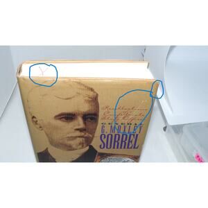 General G. Moxley Sorrel Historical Memoir Vintage Book 1994 Smithmark